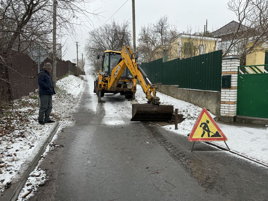 Оренда екскаватор навантажувача JCB