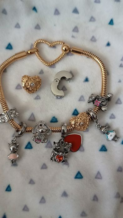 Nowy charms / beats - 316l. Stal chirurgiczna