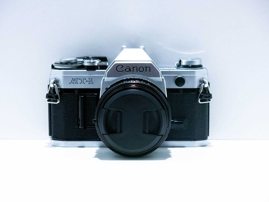 Câmara Analógica Canon AT-1 (AE-1) 35mm
