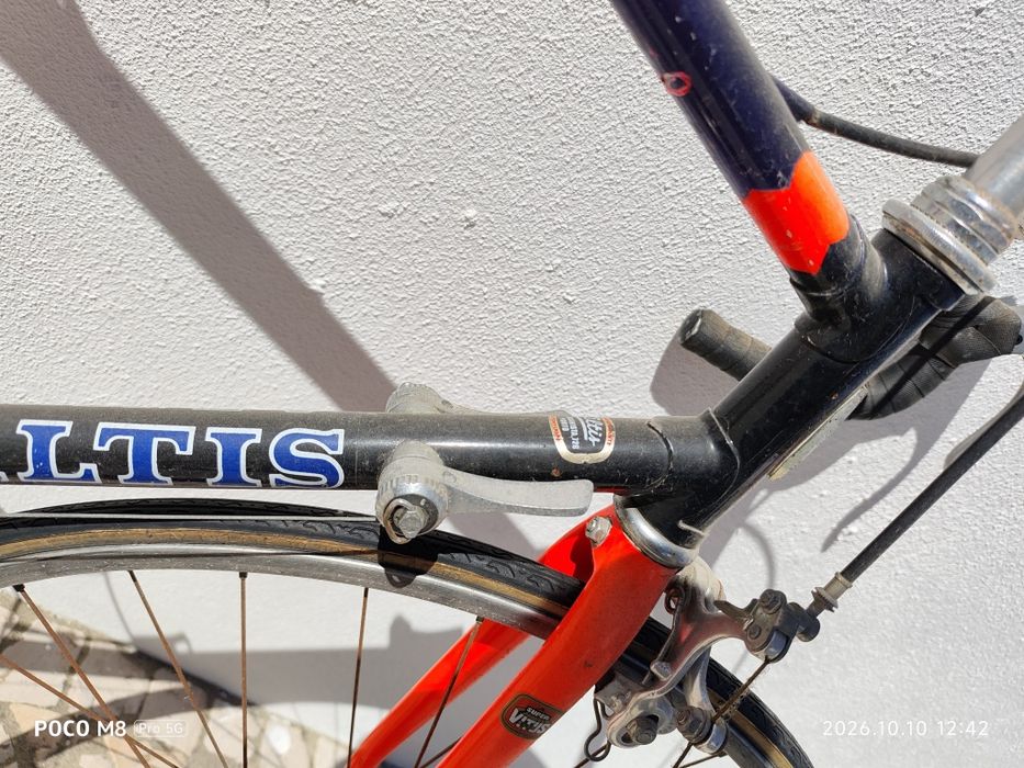 Bicicleta de estrada para colecionador