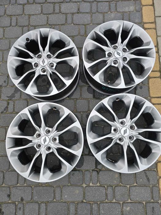 Oryginalne felgi aluminiowe 20" / Dodge Durango / Jeep Grand Cherokee