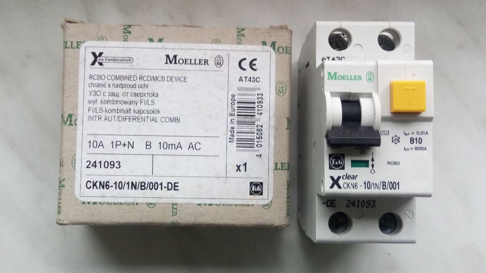 Moeller CKN6-10/1N/B1/001-DE