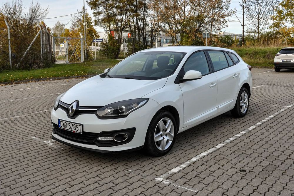 Renault Megane 2015 r. Bezwypadkowy