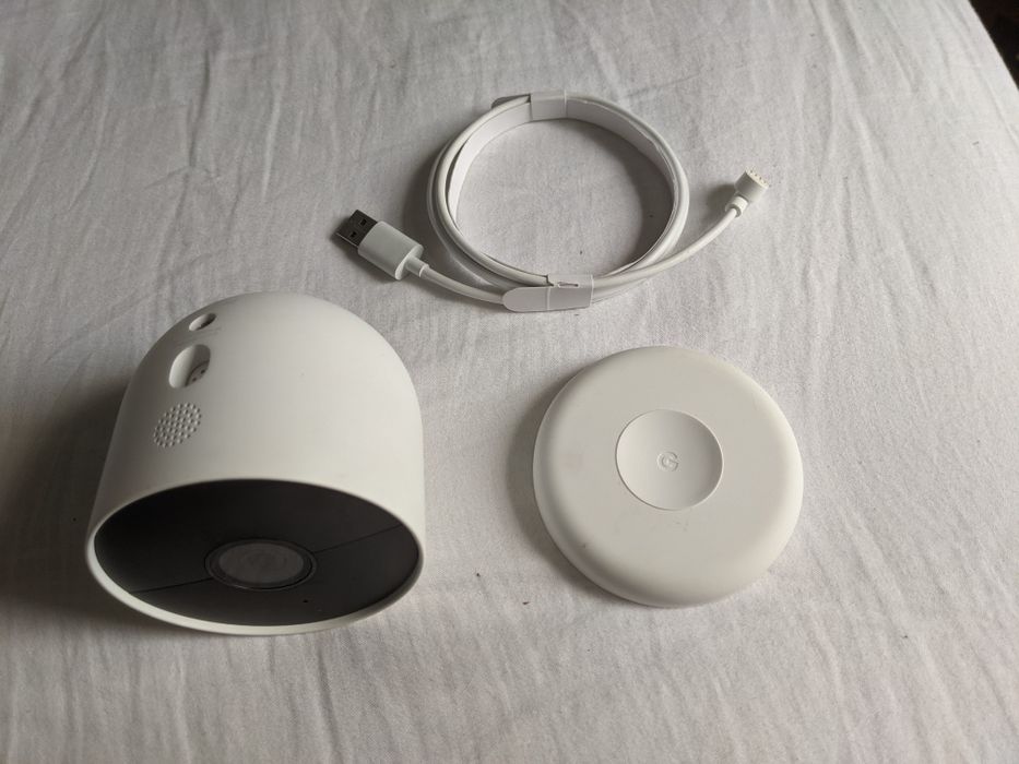 Google Nest Cam Battery камера охрана хорошее состояние