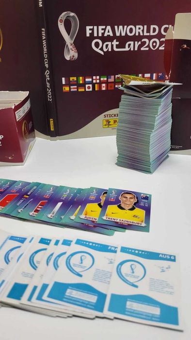 Cromos Mundial Qatar 2022 Panini FIFA World Cup