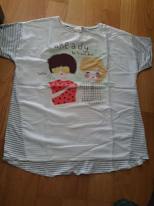 T'shirts - Conjunto de 9 t'shirts de menina