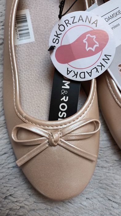 Buty, balerinki.