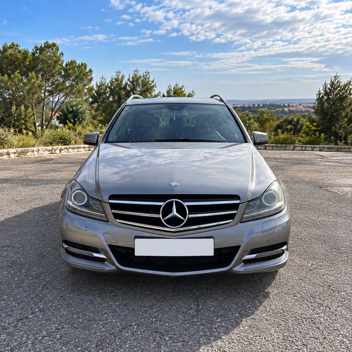 Mercedes-Benz C220 CDI Station Elegance  |  2013  |  Diesel — photo 2