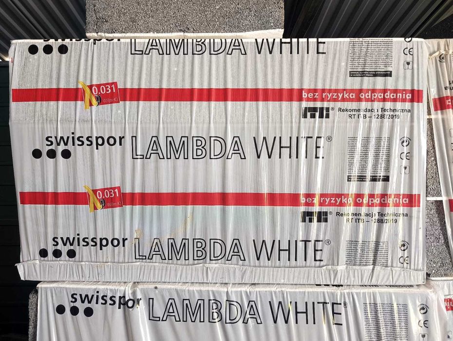 Styropian grafitowy swisspor lambda wbite 20 cm 0.031
