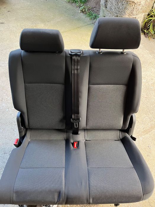 Bancos vw Caddy 2015