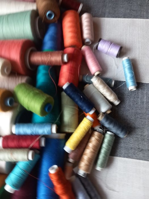 Nici poliester kolorowe