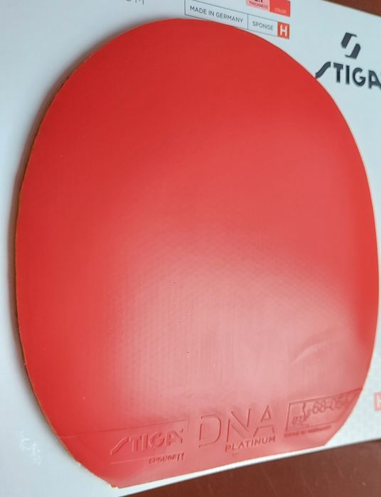 Б/в накладки для настільного тенісу Stiga DNA Platinum 2.1мм