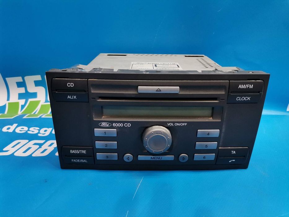 Sistema De Áudio Rádio Cd Ford Focus Berlina Cb4