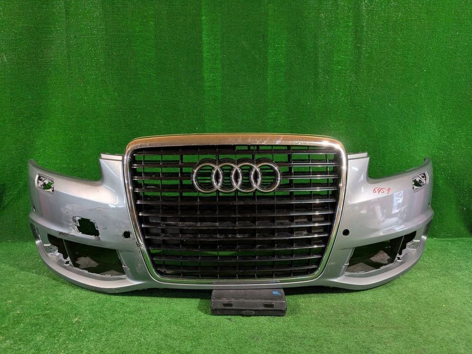 ZDERZAK PRZEDNI PRZÓD AUDI A6 C6 LIFT S-LINE