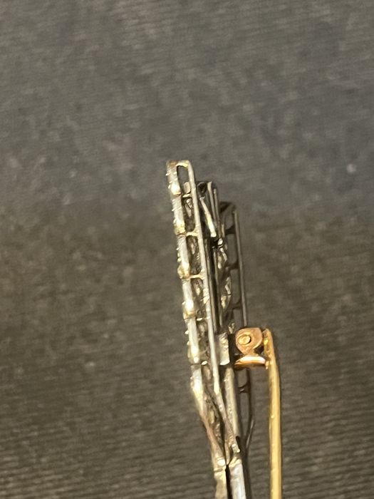 Pregadeira ouro arte deci