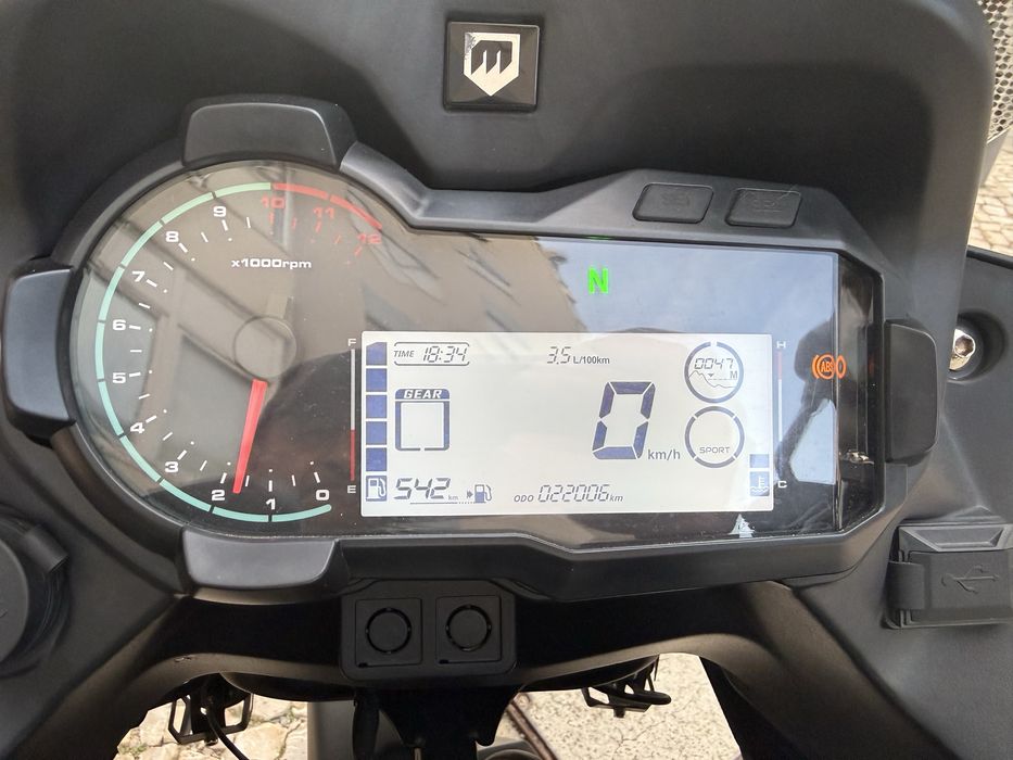 Macbor XR5 Montana 2021