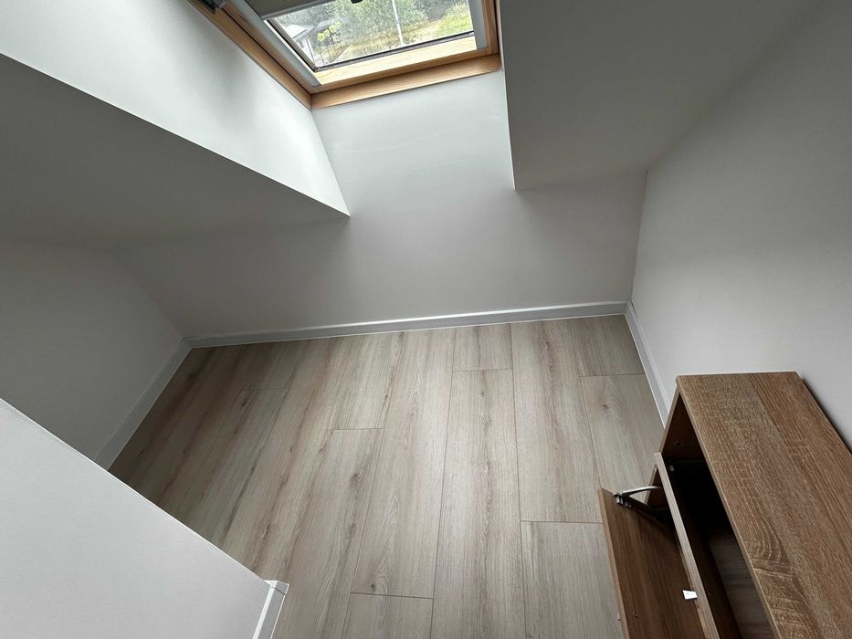 Wynajem Nowe poddasze 63 m² | 2 miejsca parkingowe | Wołomin