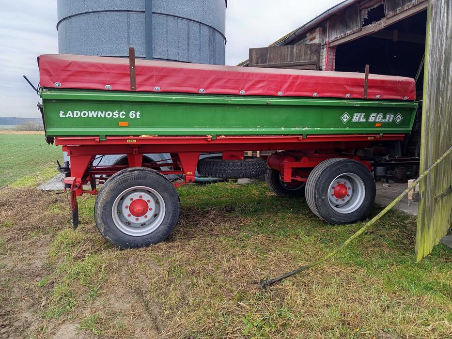 Przyczepa HL6011