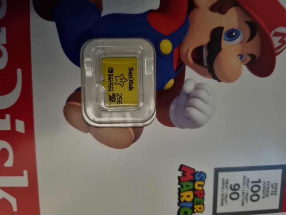 Karta pamięci microSD 256gb SanDisk Nintendo Switch