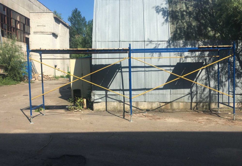 Леса строительные(ліса) 12м2. ЛИКВИДАЦИЯ СКЛАДА!