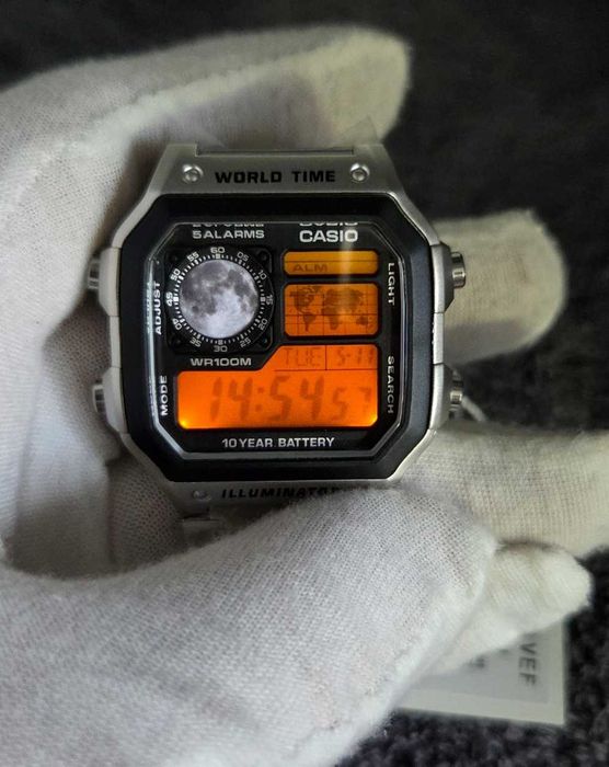 Casio Royale MOON SPACE GRADIENT AE-1200WHD – Fabrycznie Nowy Unikat