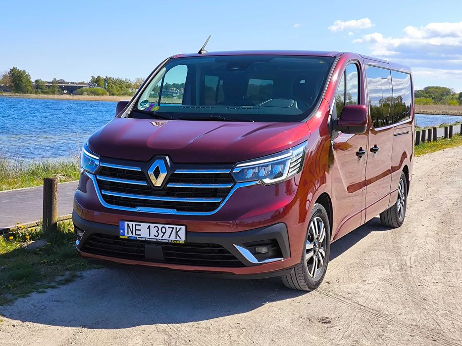 Wynajem BUSa 8 osób automat PUCK REDA WEJHEROWO LUZINO Long SpaceClass