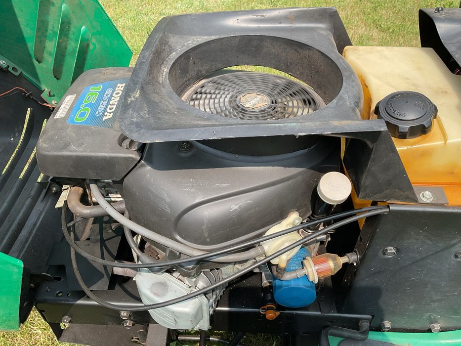 Traktorek kosiarka verts husqvarna 16 hp twin