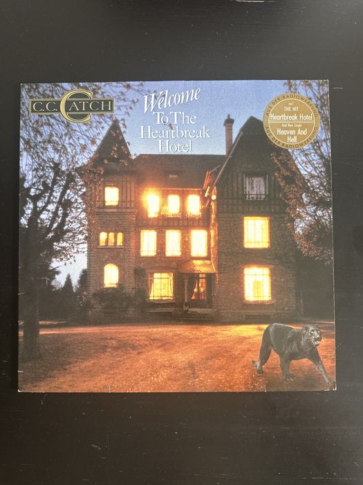 C.C.Catch - Welcome To The Heartbreak Hotel 1986 Vinyl