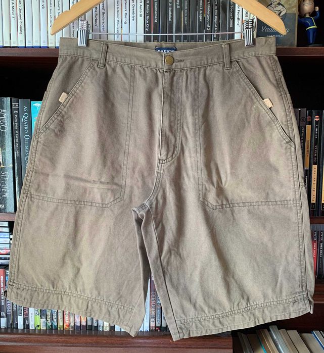 Calções Basics, tamanho 42 / XL