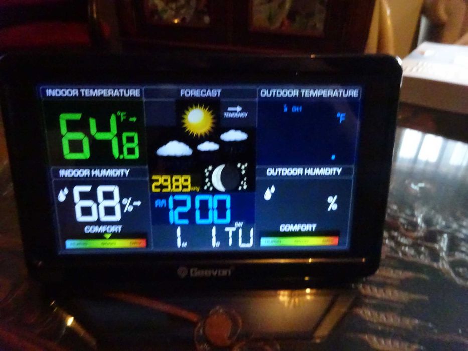 Estação meteorológica digital