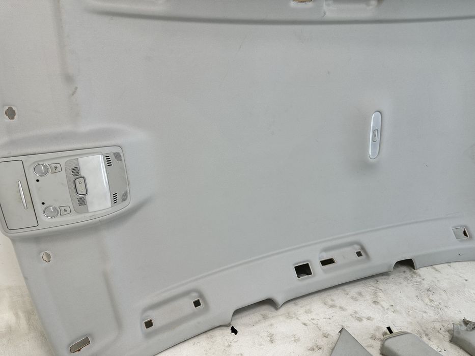 Audi A4 B8 podsufitka kompletna jasna szara Avant kombi