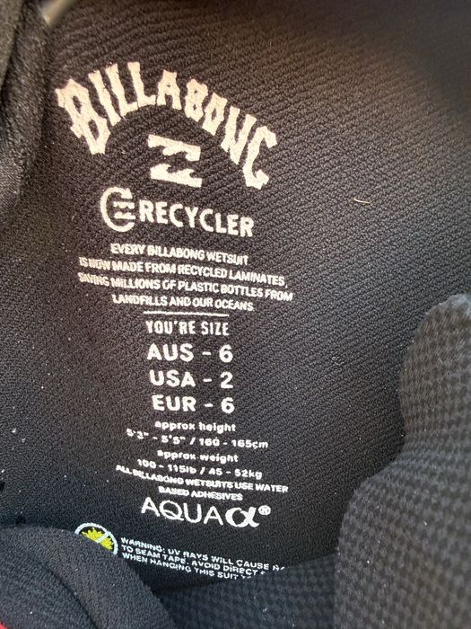 Fato Surf Billabong Furnace Comp 4:3
