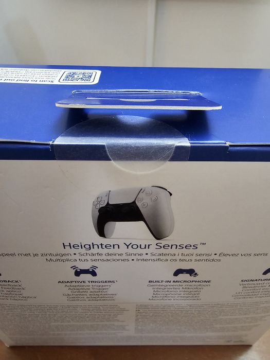 Comando Ps5 Dualsense lacrado
