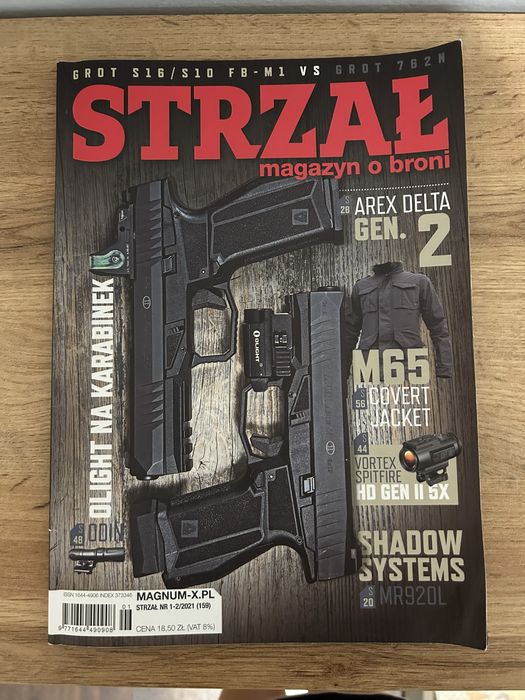 Magazyn Strzał czasopismo gazeta