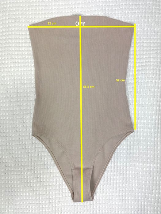 Damskie body Off White