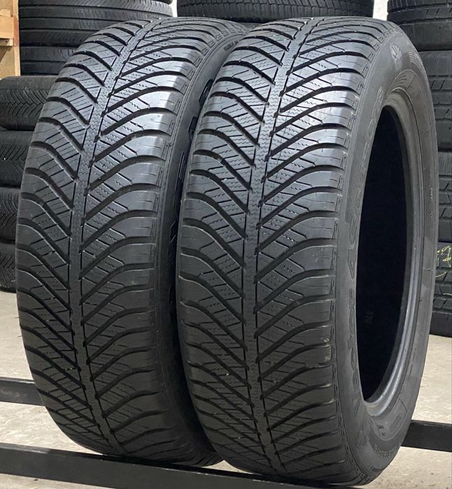 Шини 205/60 R16 Goodyear Vector 4 Seasons | Всесезонні | 6.5мм | 2шт