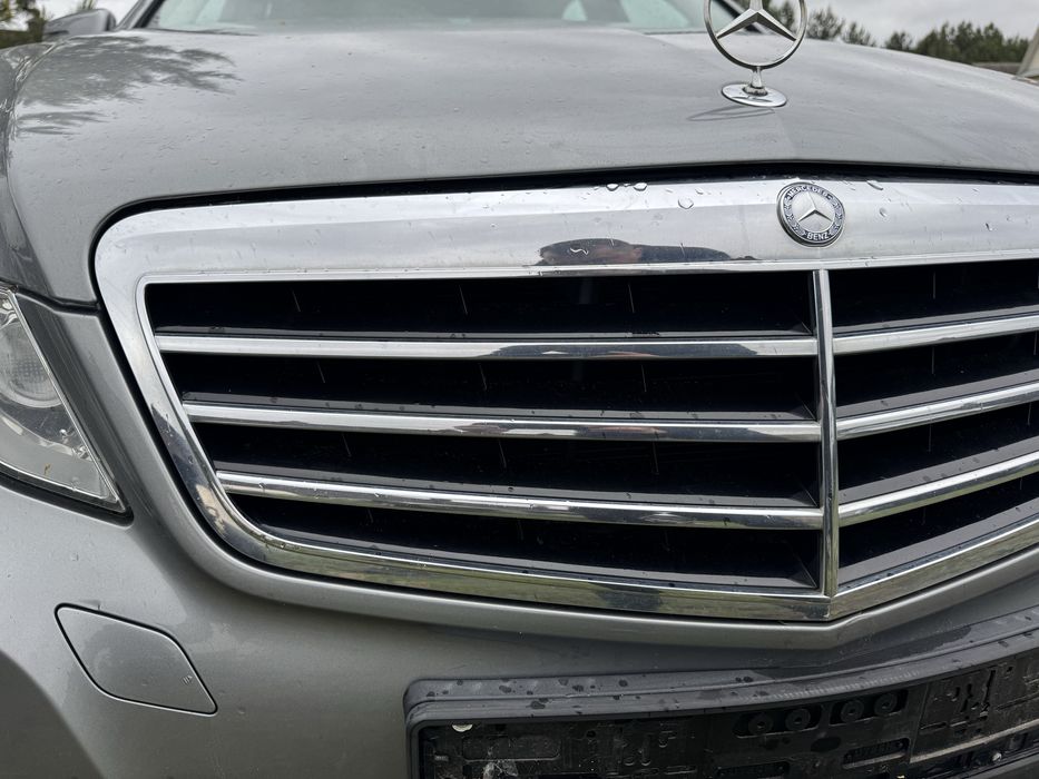 Решітка капоту w212 mercedes avantgarde авантгард решотка мерседес