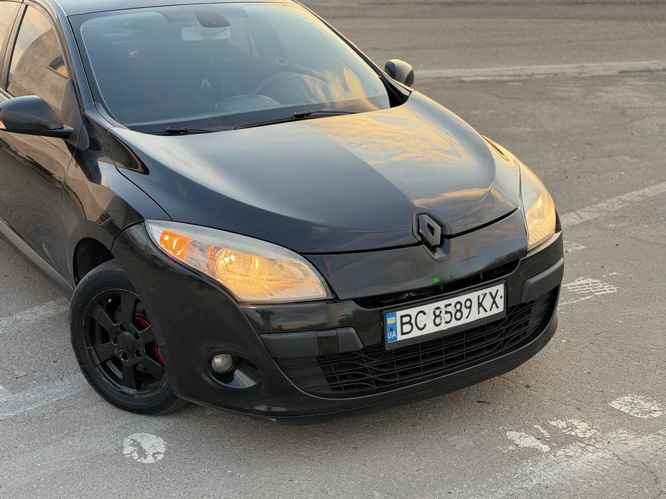 Renault Megane 3 1.6 газ/бензин 2010р