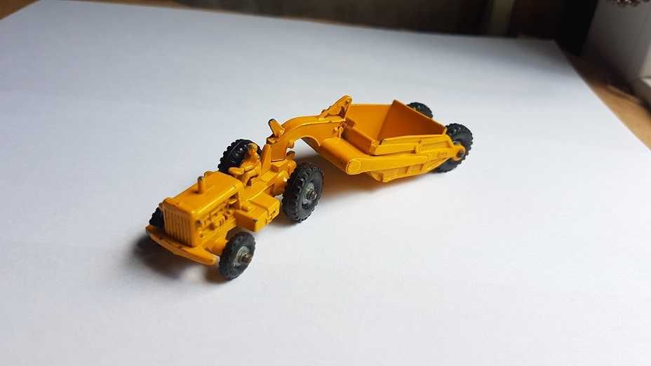 Matchbox Lesney CATERPILLAR Earth Mover Scraper UNIKAT