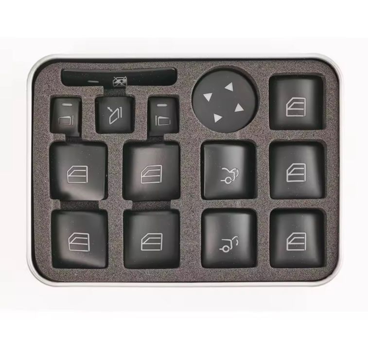 Mercedes кнопки склопідйомника, керма W204 W205 W212 W166 W117 W154