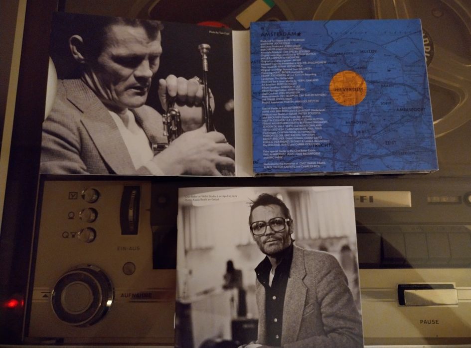 Chet Baker - Blue Room - 2 CD's novo raridade