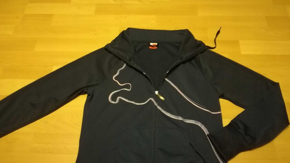 Damska bluza PUMA r.M czarna stan bardzo dobry