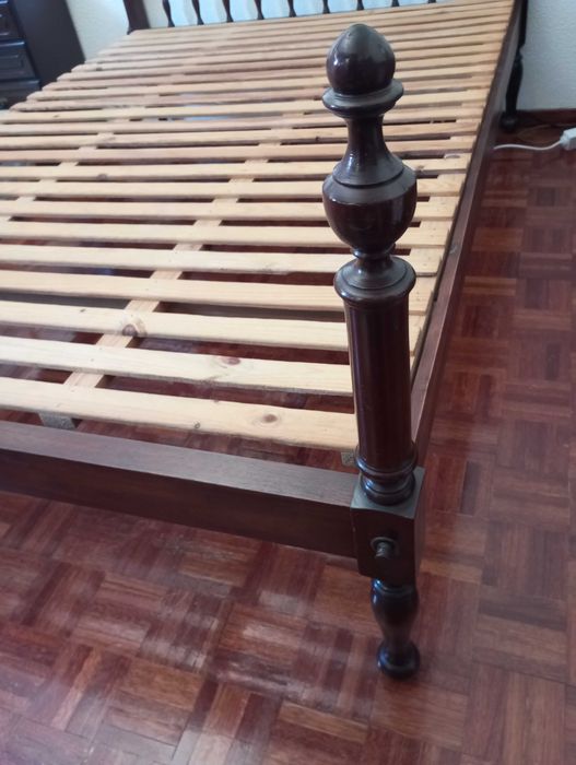 Quarto de casal antigo