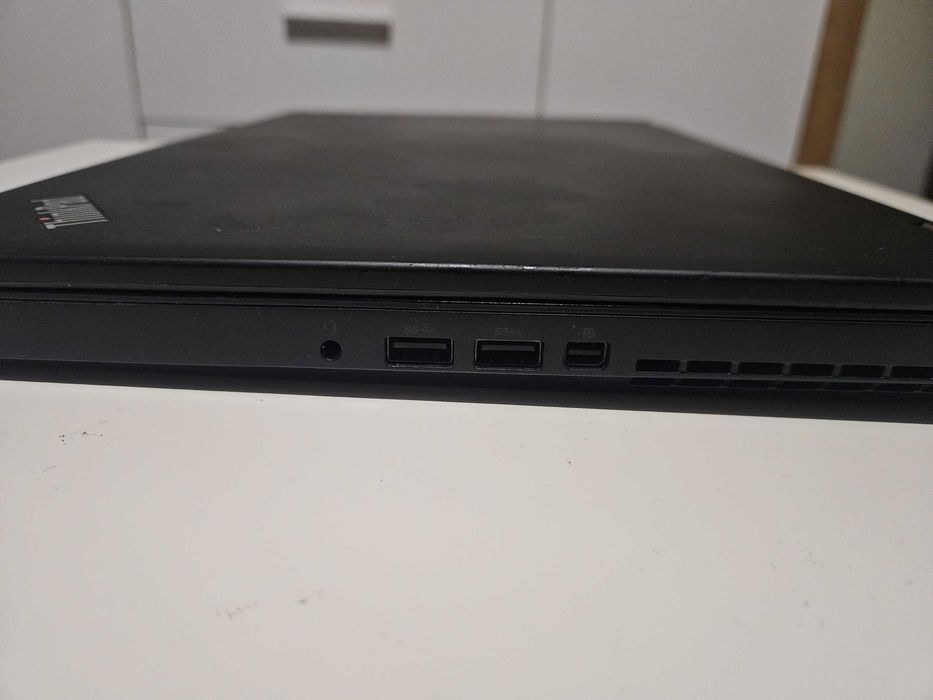 Lenovo P50, Intel I7 6820HQ, 16GB, Nvidia M1000, USB C - Thunderbolt