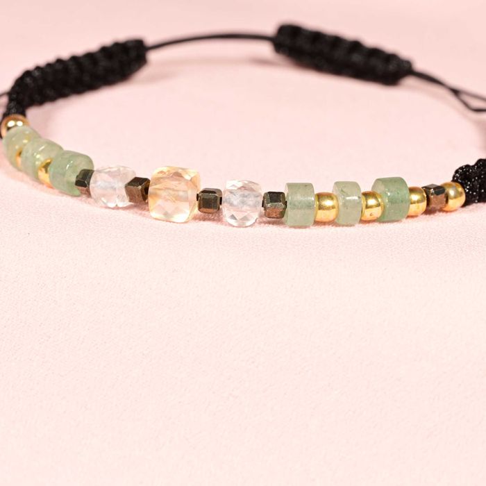 Bransoletka Cytryn, Piryt, Oliwin Dobre finanse