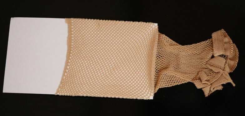 Шапочка для сна. Фиксирование причёски на ночь. Унисекс. ТЕЛЕСНЫЙ ЦВЕТ