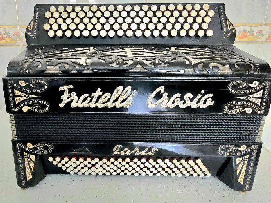 Acordeon Fratelli crosio paris