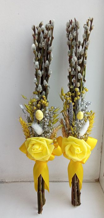 Букетики з верби