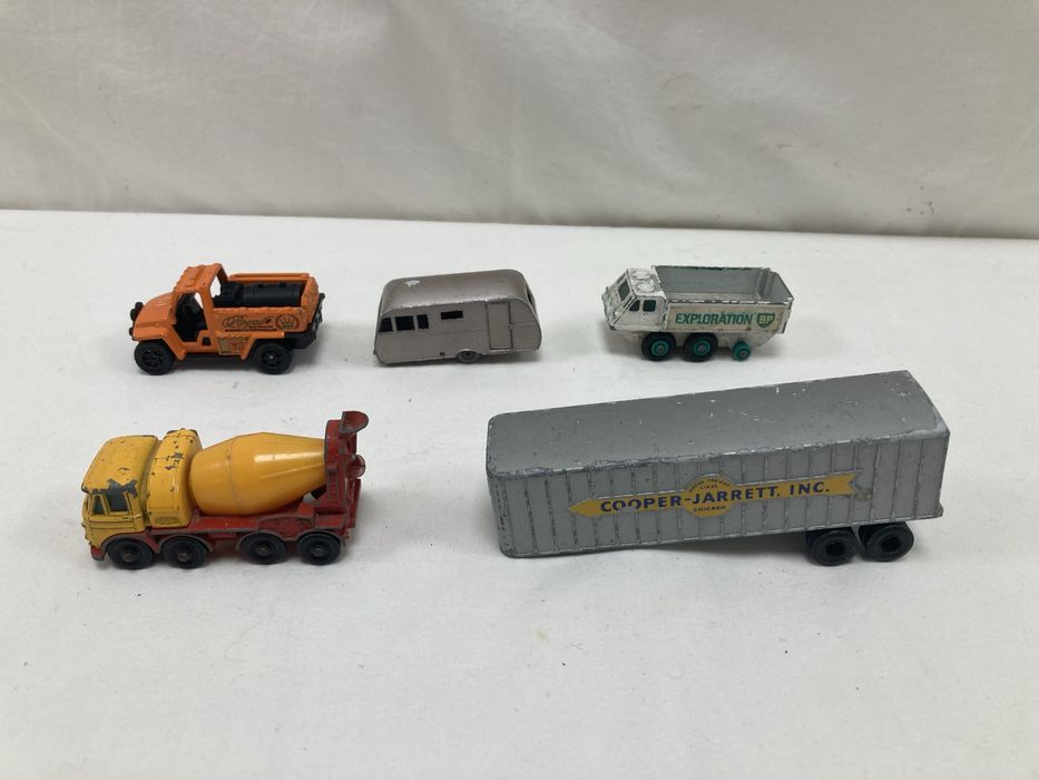 Brinquedos Miniaturas Matchbox, Lesney