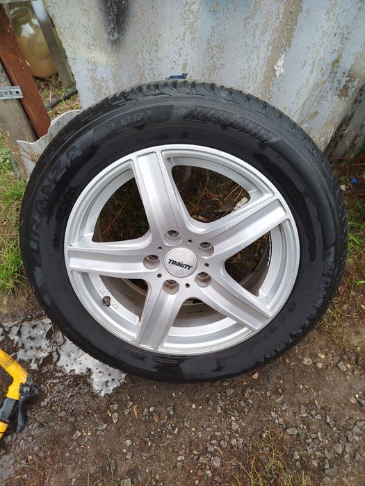 Диски с резиной 5*112